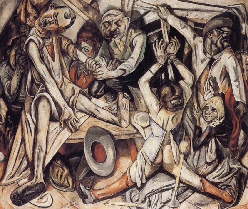 Max Beckmann The Night